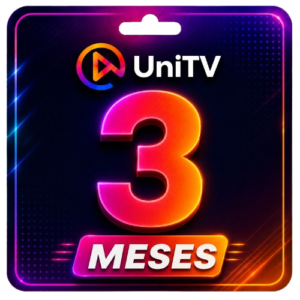UNITV 3 MESES (CONTA VIP)