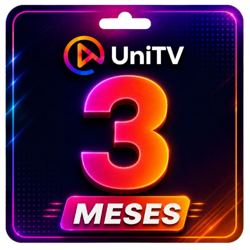 UNITV 3 MESES (CONTA VIP)