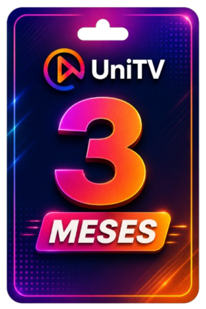 UNITV 3 MESES (CONTA VIP)
