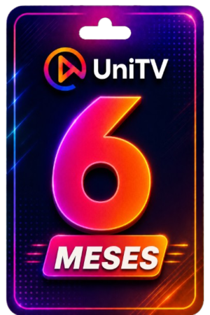 UNITV 6 MESES (CONTA VIP)